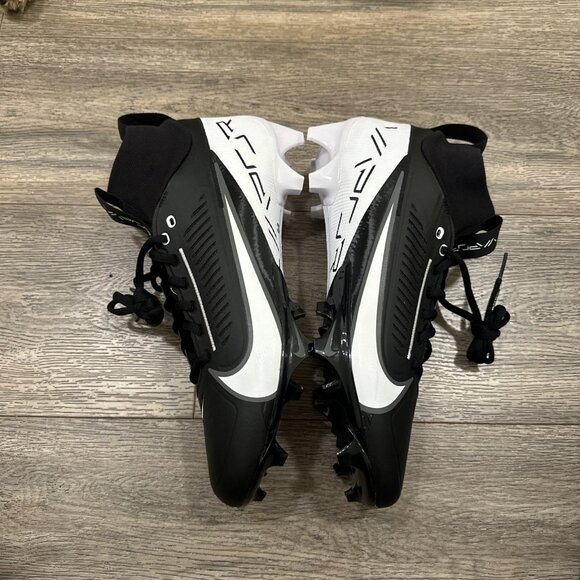 RARE Nike Vapor Edge Pro 360 2 Football Cleats Black White DA5456-001 Men\'s 13 main image 8